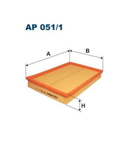 FILTRON Фильтр воздушный Фото 2