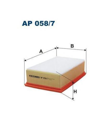 FILTRON Фильтр воздушный Фото 2