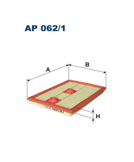 FILTRON Фильтр воздушный Фото 2