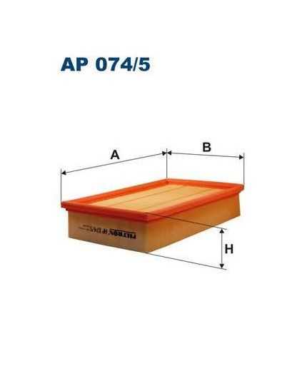 FILTRON Фильтр воздушный Фото 3