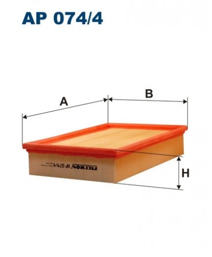 FILTRON Фильтр воздушный Фото 2