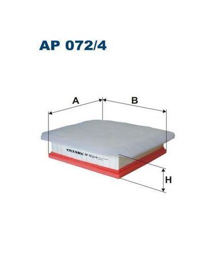 FILTRON Фильтр воздушный Фото 2