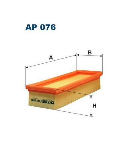 FILTRON Фильтр воздушный Фото 2