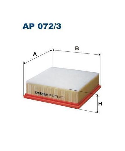 FILTRON Фильтр воздушный Фото 2