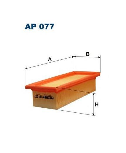 FILTRON Фильтр воздушный Фото 2