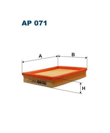 FILTRON Фильтр воздушный