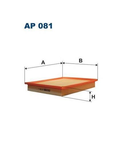 FILTRON Фильтр воздушный