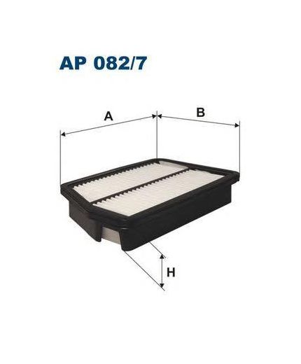 FILTRON Фильтр воздушный Фото 2