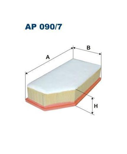 FILTRON Фильтр воздушный Фото 2