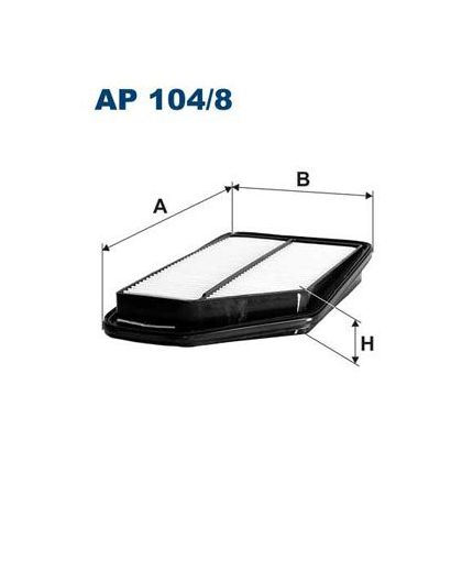 FILTRON Фильтр воздушный