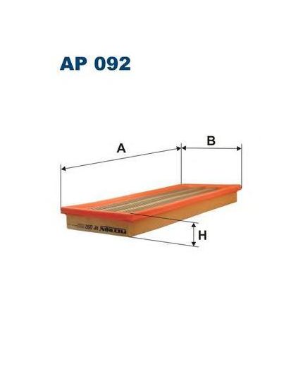 FILTRON Фильтр воздушный