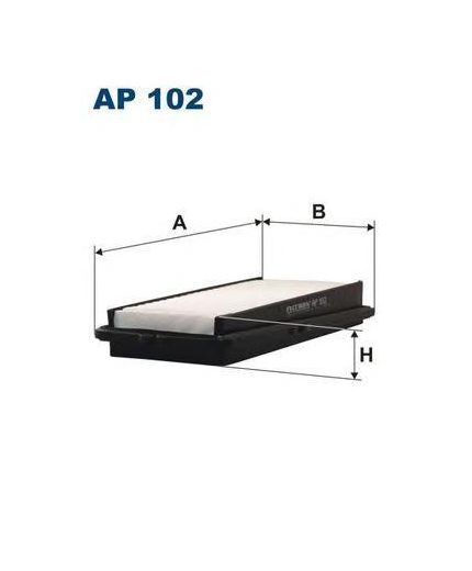 FILTRON Фильтр воздушный Фото 3