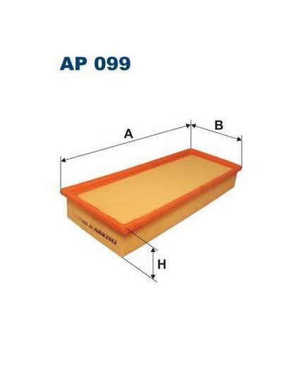 FILTRON Фильтр воздушный