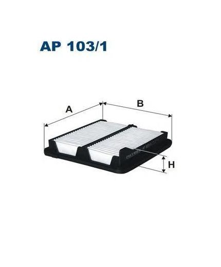 FILTRON Фильтр воздушный Фото 2