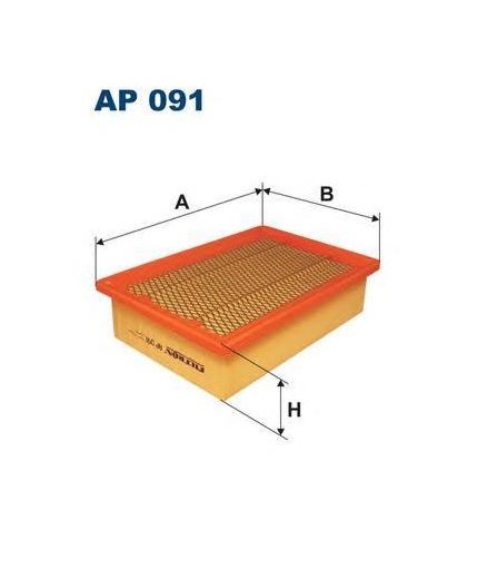 FILTRON Фильтр воздушный