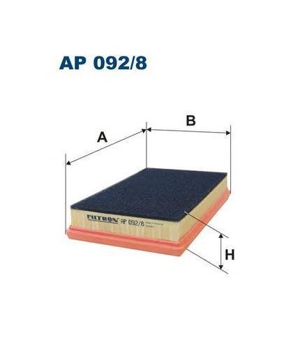 FILTRON Фильтр воздушный