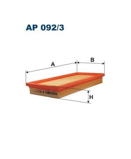 FILTRON Фильтр воздушный Фото 2