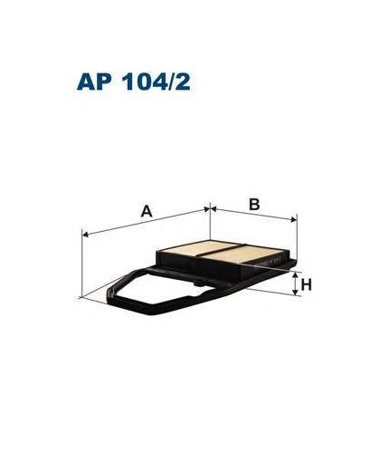 FILTRON Фильтр воздушный Фото 2