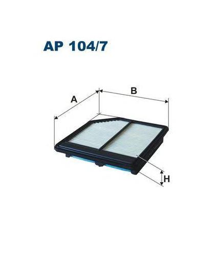 FILTRON Фильтр воздушный Фото 2