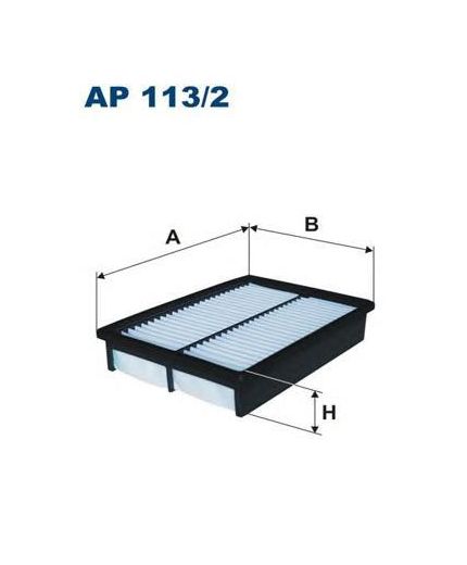 FILTRON Фильтр воздушный Фото 2