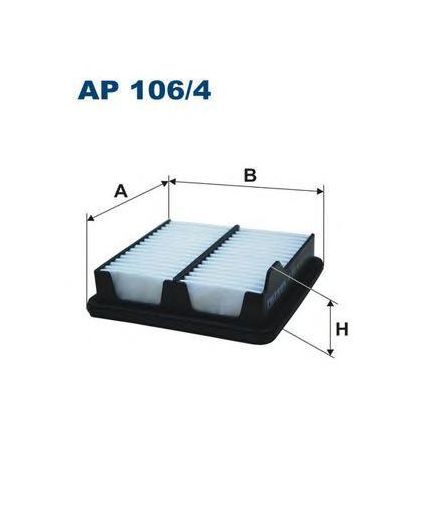FILTRON Фильтр воздушный Фото 2