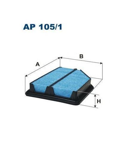 FILTRON Фильтр воздушный Фото 2