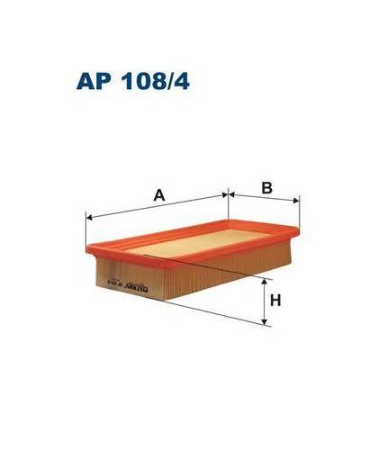 FILTRON Фильтр воздушный Фото 2