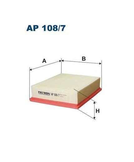 FILTRON Фильтр воздушный Фото 2