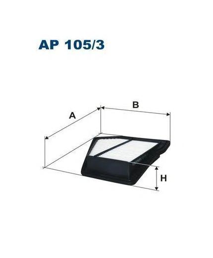 FILTRON Фильтр воздушный