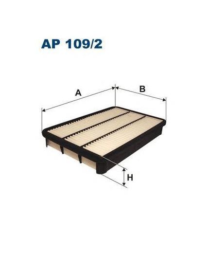 FILTRON Фильтр воздушный Фото 2
