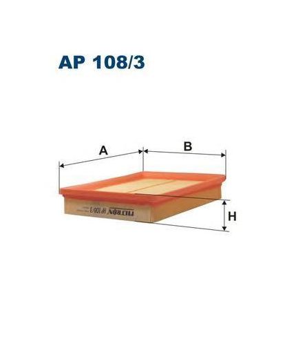 FILTRON Фильтр воздушный Фото 2