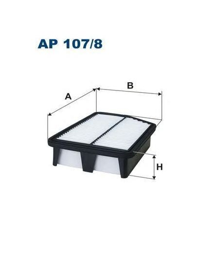 FILTRON Фильтр воздушный Фото 4
