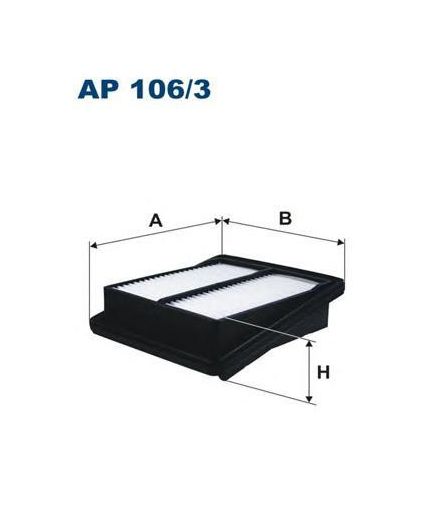 FILTRON Фильтр воздушный