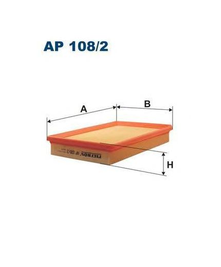 FILTRON Фильтр воздушный Фото 2
