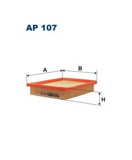FILTRON Фильтр воздушный Фото 2
