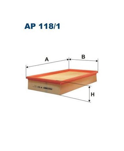 FILTRON Фильтр воздушный Фото 2