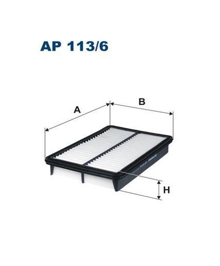FILTRON Фильтр воздушный Фото 2
