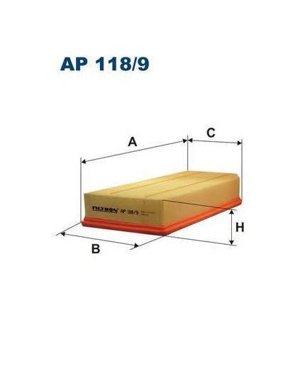 FILTRON Фильтр воздушный