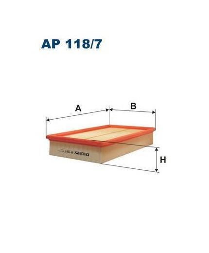 FILTRON Фильтр воздушный