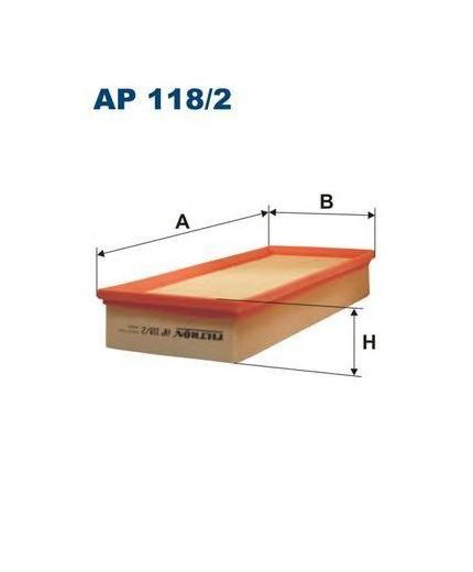 FILTRON Фильтр воздушный