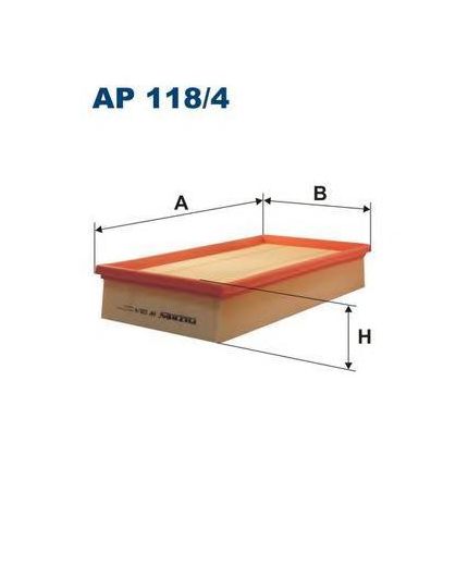 FILTRON Фильтр воздушный