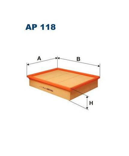 FILTRON Фильтр воздушный