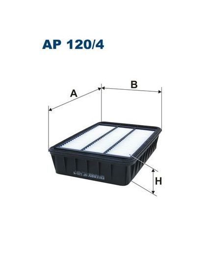 FILTRON Фильтр воздушный Фото 2