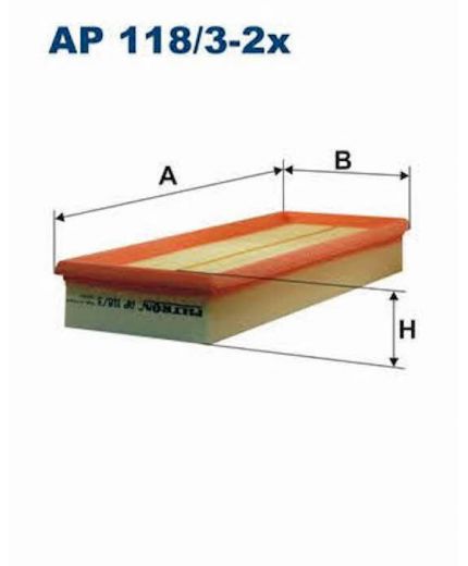 FILTRON Фильтр воздушный