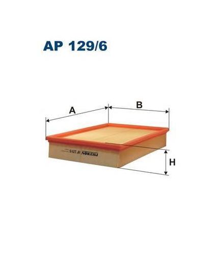 FILTRON Фильтр воздушный Фото 2