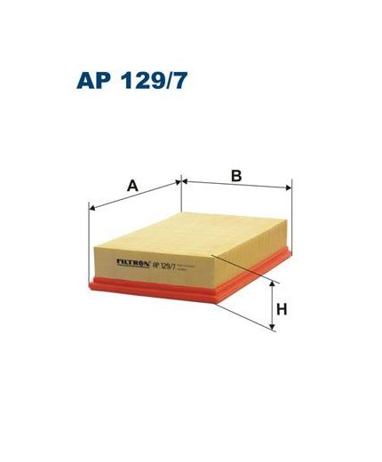 FILTRON Фильтр воздушный Фото 2