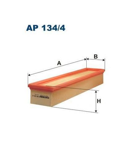 FILTRON Фильтр воздушный Фото 2