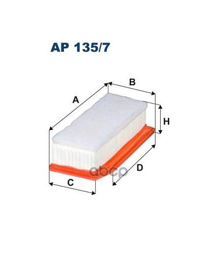 FILTRON Фильтр воздушный Фото 2
