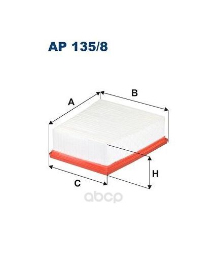 FILTRON Фильтр воздушный Фото 2