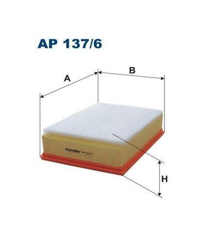 FILTRON Фильтр воздушный Фото 2